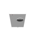 Milbank 4 Terminal Ringless Plain Top Lever Bypass Single Connector, 1 Position 320 Ampere