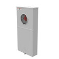 Milbank U5169 4 Terminal Ring Type Meter Socket - Dual Small Closing Plates with Main Breaker & Branch Circuits