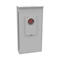 Milbank U4163-XT-11-LI 13 Terminal Ringless 2 Large Closing Plates Test Switch Prewired 26in-51in-10in Painted Steel Single Front Lift Off Screw Cover LISCO Approved