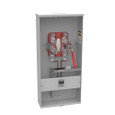 Milbank 100A 1-Phase Ringless Meter Socket with Main Breaker and Lever Bypass