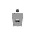 Milbank U3936-R 7 Terminal Ringless Large Hub Open Lever Bypass Tall Shell