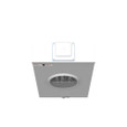 Milbank U2145-RXL-CAPL 7 Terminal Ringless Meter Socket Large Hub Open Adapt To Small Closing Plate Lever Bypass Carolina Power And Light