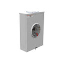 Milbank U2145-RXL-CAPL 7 Terminal Ringless Meter Socket Large Hub Open Adapt To Small Closing Plate Lever Bypass Carolina Power And Light