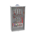 Milbank U4497-XL-WC 13 Terminal Ringless Meter Socket, Small Closing Plate Lever Bypass With Cover Test Switch Prewired
