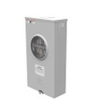 Milbank U4497-XL-WC 13 Terminal Ringless Meter Socket, Small Closing Plate Lever Bypass With Cover Test Switch Prewired