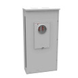 Milbank U4166-XT-Z21-LI 6 Terminal Ringless 2 Large Closing Plates Test Switch Prewired 26in-51in-10in Painted Steel LISCO Approved