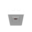 Milbank U4166-XT-Z21-LI 6 Terminal Ringless 2 Large Closing Plates Test Switch Prewired 26in-51in-10in Painted Steel LISCO Approved