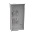 Milbank U4166-XT-Z21-LI 6 Terminal Ringless 2 Large Closing Plates Test Switch Prewired 26in-51in-10in Painted Steel LISCO Approved