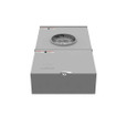 Milbank Link Bypass Single Position 125-200 Amp 4-7 Terminals Ring-Type