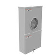 Milbank Link Bypass Single Position 125-200 Amp 4-7 Terminals Ring-Type