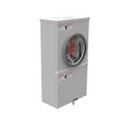 Milbank Link Bypass Single Position 125-200 Amp 4-7 Terminals Ring-Type