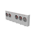 Milbank 4 Terminal Ringless Meter Socket with Lever Bypass 125 Ampere