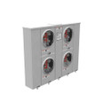 Milbank U2854-X 4-5 Terminal Ringless Meter Socket Large Closing Plate 4 Position 4-125 Ampere Main Breaker Provision