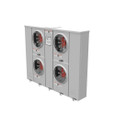Milbank U2854-X 4-5 Terminal Ringless Meter Socket Large Closing Plate 4 Position 4-125 Ampere Main Breaker Provision