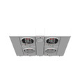 Milbank U2854-X 4-5 Terminal Ringless Meter Socket Large Closing Plate 4 Position 4-125 Ampere Main Breaker Provision