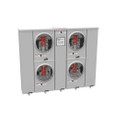 Milbank U2854-X 4-5 Terminal Ringless Meter Socket Large Closing Plate 4 Position 4-125 Ampere Main Breaker Provision