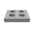 Milbank U2854-X 4-5 Terminal Ringless Meter Socket Large Closing Plate 4 Position 4-125 Ampere Main Breaker Provision