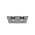 Milbank U2854-X 4-5 Terminal Ringless Meter Socket Large Closing Plate 4 Position 4-125 Ampere Main Breaker Provision