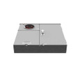 Milbank 4 Terminal Ring Type Small Closing Plate Link Bypass 1-100 Ampere Main Breaker 12 Branch Circuit