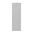 Milbank 4 Terminal Ringless Meter Socket Large Closing Plate Lever Bypass Narrow Shell, 1 Position, 320 Ampere