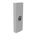 Milbank 4 Terminal Ringless Meter Socket Large Closing Plate Lever Bypass Narrow Shell, 1 Position, 320 Ampere