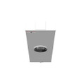Milbank U4367-XPF-BLG 5 Terminal Ringless Large Closing Plate With 3 In Hub Pack Inside Meter Socket Lever Bypass