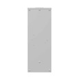 Milbank U4367-XPF-BLG 5 Terminal Ringless Large Closing Plate With 3 In Hub Pack Inside Meter Socket Lever Bypass