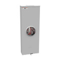 Milbank U4367-XPF-BLG 5 Terminal Ringless Large Closing Plate With 3 In Hub Pack Inside Meter Socket Lever Bypass