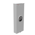 Milbank U4367-XPF-BLG 5 Terminal Ringless Large Closing Plate With 3 In Hub Pack Inside Meter Socket Lever Bypass
