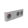 Milbank U5713-XL-5T-K3-BLG 5 Terminal Ring Type Small Closing Plate 3 Position Single Connector 4-600kcmil with 7/8" Barrel Lock Provision