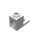 Milbank Lugs - Single and Twin Conductor Lugs, .375" Stud Hole