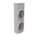 Milbank 4 Terminal Ringless Small Closing Plate 2 Position 100 Ampere Vertical Design