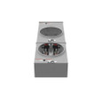 Milbank 4 Terminal Ringless Small Closing Plate 2 Position 100 Ampere Vertical Design