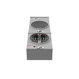 Milbank 4 Terminal Ringless Small Closing Plate 2 Position 100 Ampere Vertical Design