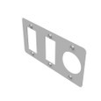 Milbank K5920 Replacement Receptacle Plates For Millennium Products