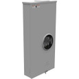 Milbank U5740 Ringless Meter Socket - Large Closing Plate Lever Bypass, Single & Double Locking Connectors