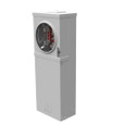 Milbank U5101 4 Terminal Ringless Meter Socket - Small Closing Plate, Surface Mount