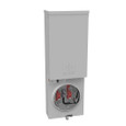 Milbank U4908-O-11GR 4 Terminal Ringless Plain Top 520GR 520GR Surface Mount