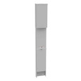 Milbank U5200-XL Unmetered Enclosure - Small Closing Plate, Single Pedestal Direct Bury Configuration