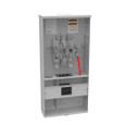 Milbank U3771-XL-100 7 Terminal Ringless Meter Socket Small Closing Lever Bypass 1-100 Ampere Main Breaker