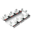 Milbank CT Mounting Rack - 400A & 800A, 50kA Interrupting Capacity, EUSERC Compliant