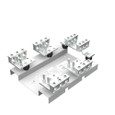 Milbank CT Mounting Rack - 400A & 800A, 50kA Interrupting Capacity, EUSERC Compliant