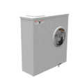 Milbank U4184 200A Ringless Meter Sockets - Lever Bypass, 7-Terminal Configurations