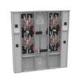 Milbank 5 Terminal Ringless Meter Socket 2 Large Closing Plates Lever Bypass 2 Position 5th Terminal 9 o'clock Position