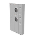 Milbank 5 Terminal Ringless Meter Socket 2 Large Closing Plates Lever Bypass 2 Position 5th Terminal 9 o'clock Position
