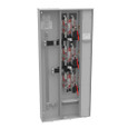 Milbank 5 Terminal Ringless Meter Socket 2 Large Closing Plates Lever Bypass 2 Position 5th Terminal 9 o'clock Position