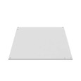 Milbank Back Panel Non UL Listed Hinge Cover White Steel