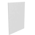 Milbank Back Panel Non UL Listed Hinge Cover White Steel