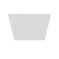 Milbank Back Panel Non UL Listed Hinge Cover White Steel
