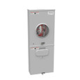 Milbank 5 Terminal Ringless Large Hub Open Adapt To Small Hub Open Lever Bypass with Main Breaker LISCO Approved